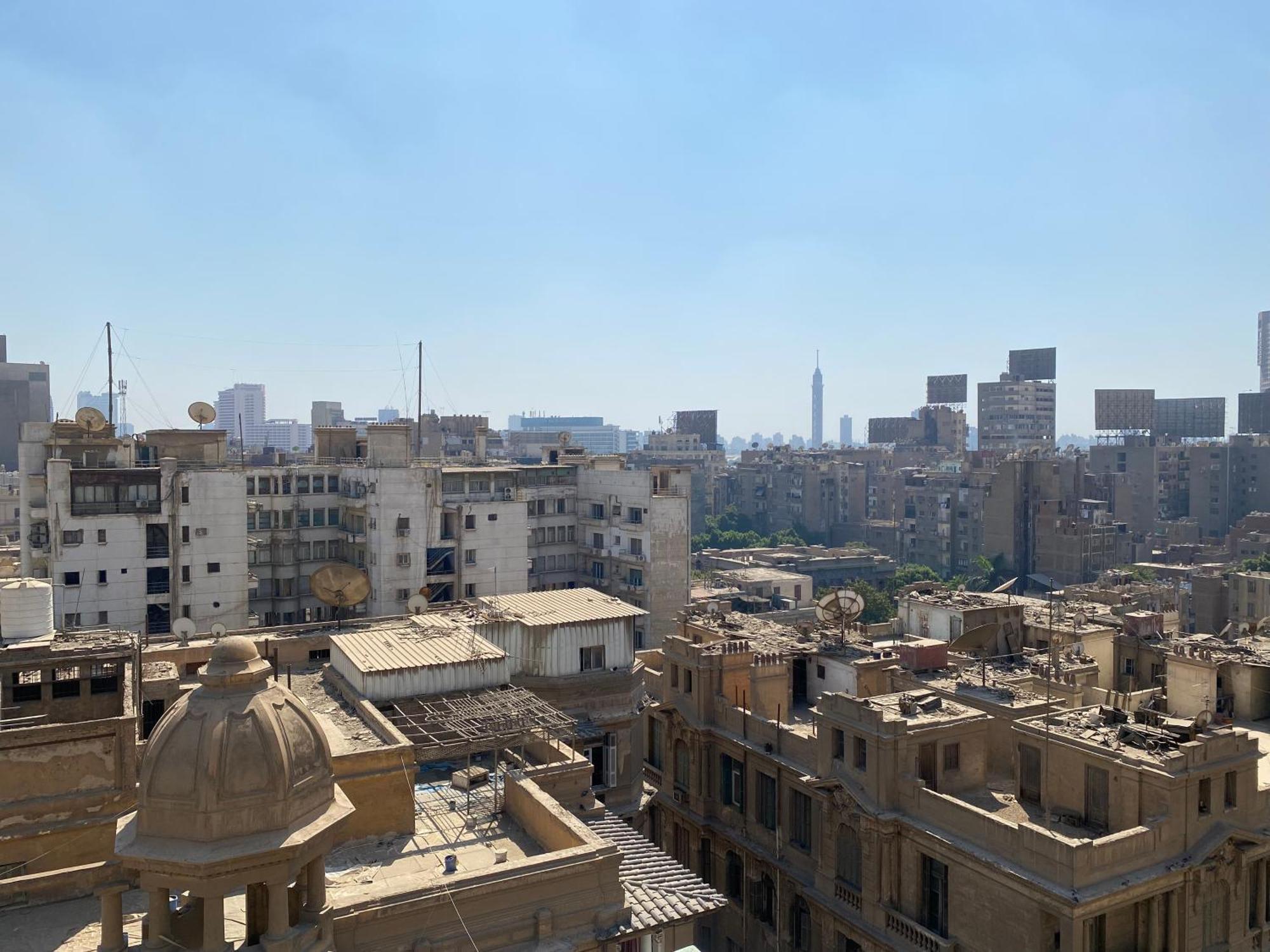 Holy Sheet Plus El El Cairo Exterior foto